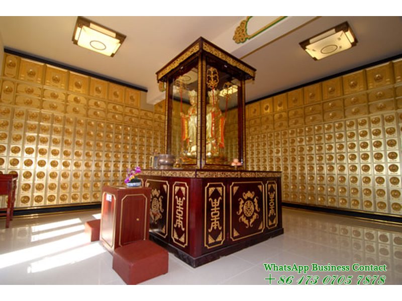 마을 유골 보관당 보관장