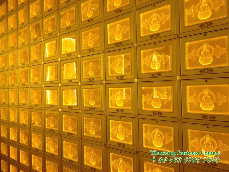 지능형 유골 보관대