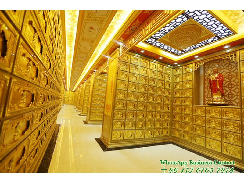 지능형 유골 보관대